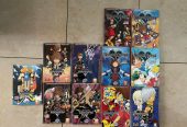 Kingdom Hearts I – II – Chain of Memories MANGA DISNEY